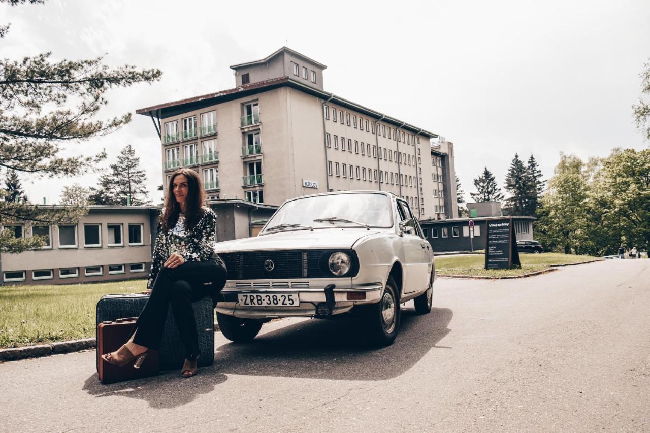 Hotel Medlov Нове-Место-на-Мораве Экстерьер фото