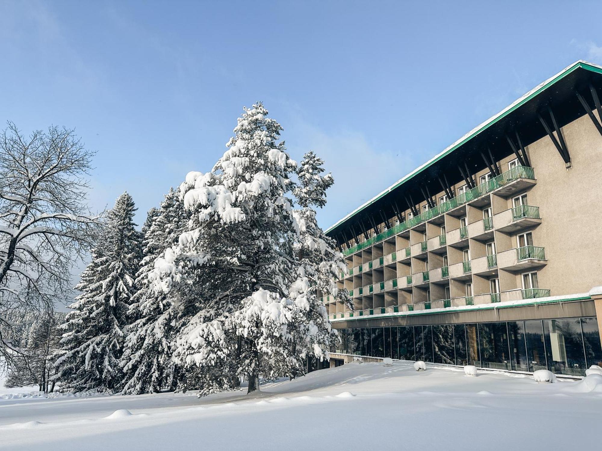Hotel Medlov Нове-Место-на-Мораве Экстерьер фото